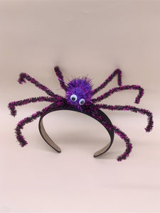 Spider headband