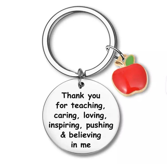 Teacher Keychain