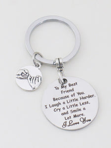 BFF Keychain