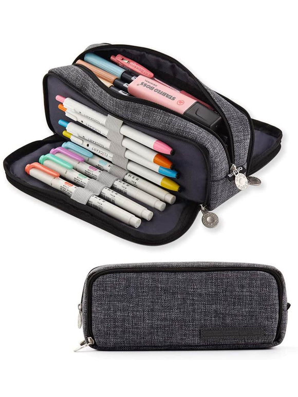 Fabric Zip-up Pencil Case