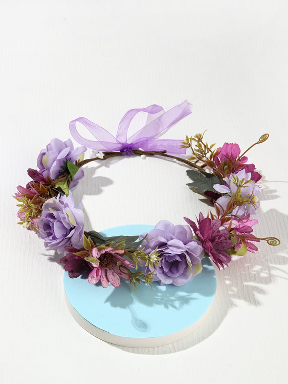 Floral Headdress