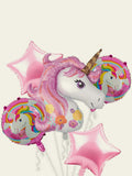 UNICORN THEME BALLOONS