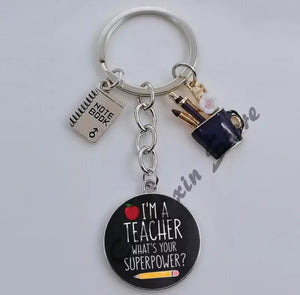 Teacher Keychain