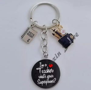 Teacher Keychain