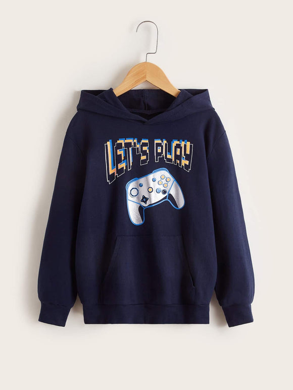 Let’s Play Hoodie