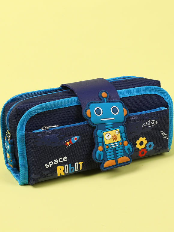 Robot Pencil case
