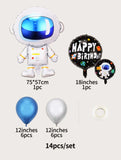 SPACE THEME BALLOONS