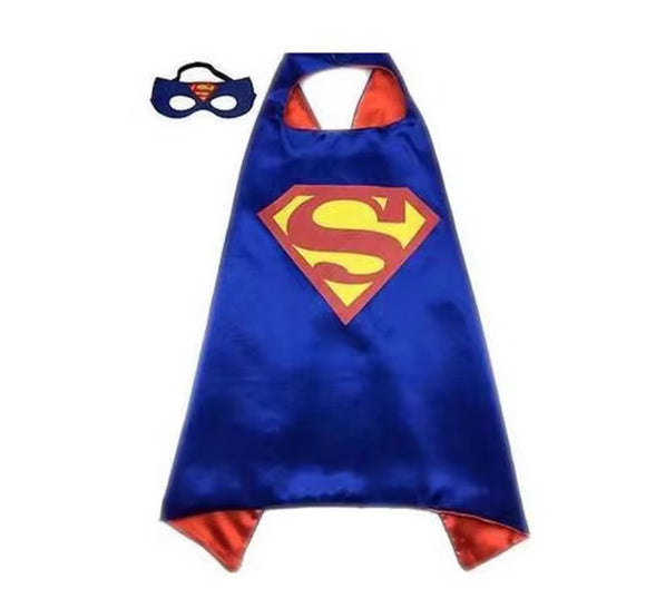 Superman Cape with Mask