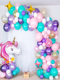 UNICORN THEME BALLOONS