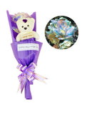 Teddy Rose Gift Bouquet