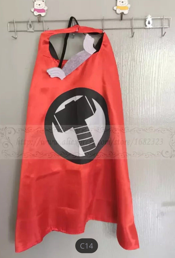 Thor Cape with mask