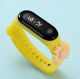 Kids LED Watch - Sunflower Decor