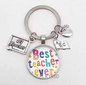 Teacher Keychain