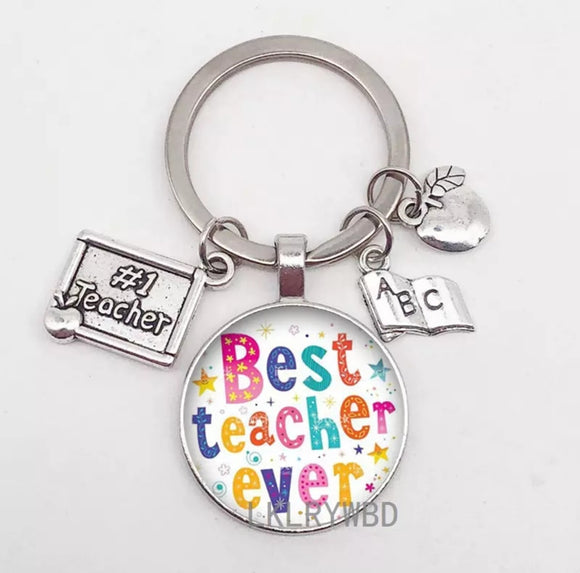 Teacher Keychain