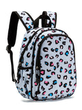 Leopard pattern Backpack