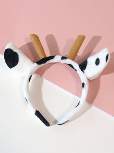 Cow Headband