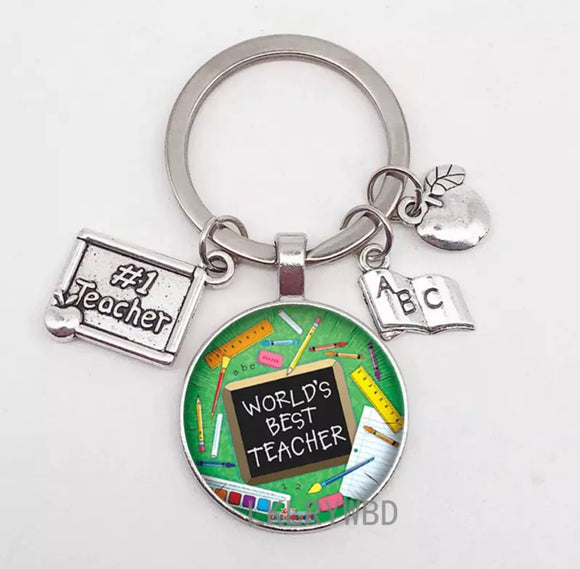 Teacher Keychain