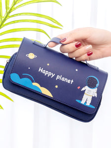 Astronaut Pencil Case