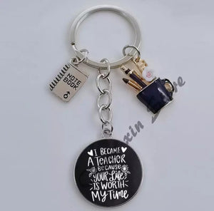 Teacher Keychain