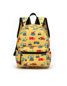 Vehicle print Backpack