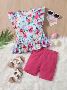 Hawaiian theme Tropical print Dress