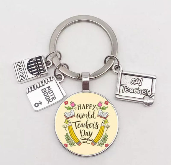 Teacher Keychain