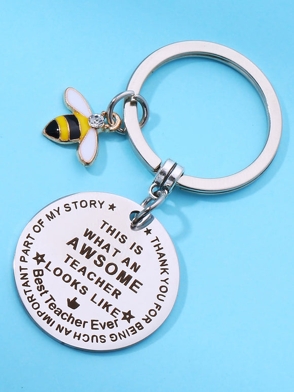 Teacher Keychain