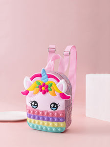 Pop it Unicorn Backpack