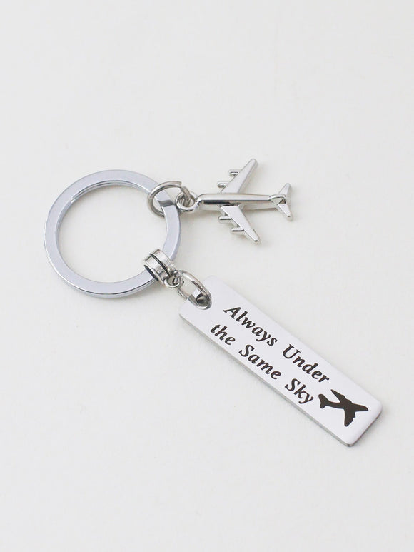 Airplane Keychain