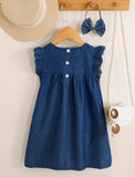 Kids Dress with Headband