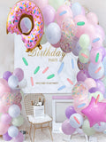 CANDY & DONUT THEME BALLOONS