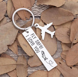 Fly Safe Keychain