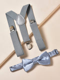 Suspenders with Bow Tie