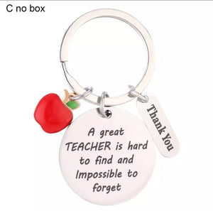 Teacher Keychain