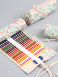 Roll up pencil case