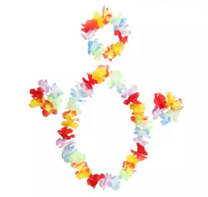 Hawaiian Theme Garland  set