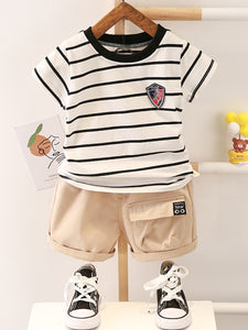 T-Shirt set with Shorts