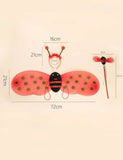 3pcs ladybug wings set