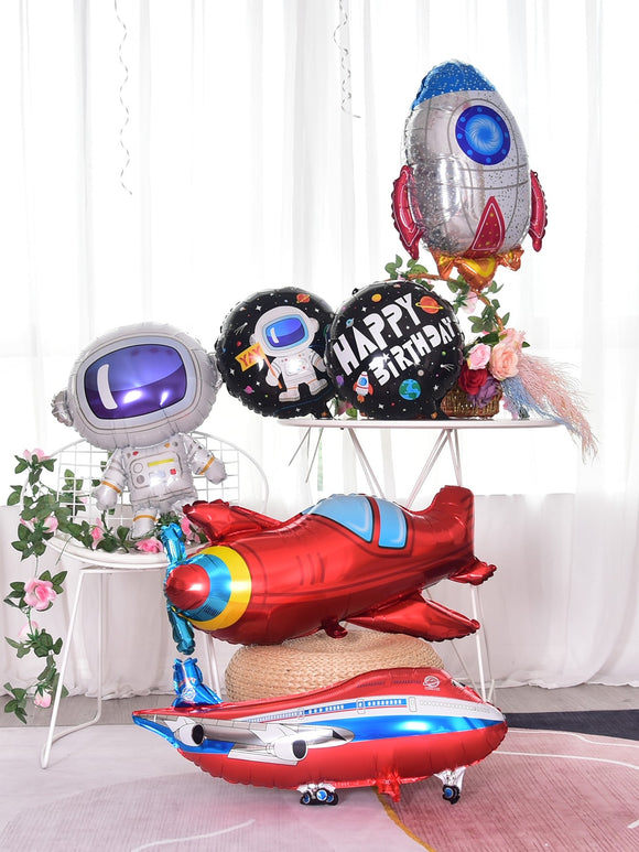 SPACE THEME BALLOONS