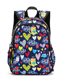 Heart print Backpack