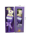 Teddy Rose Gift Bouquet