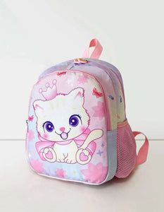 Cat print Backpack