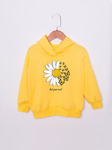 Floral Butterfly Hoodie