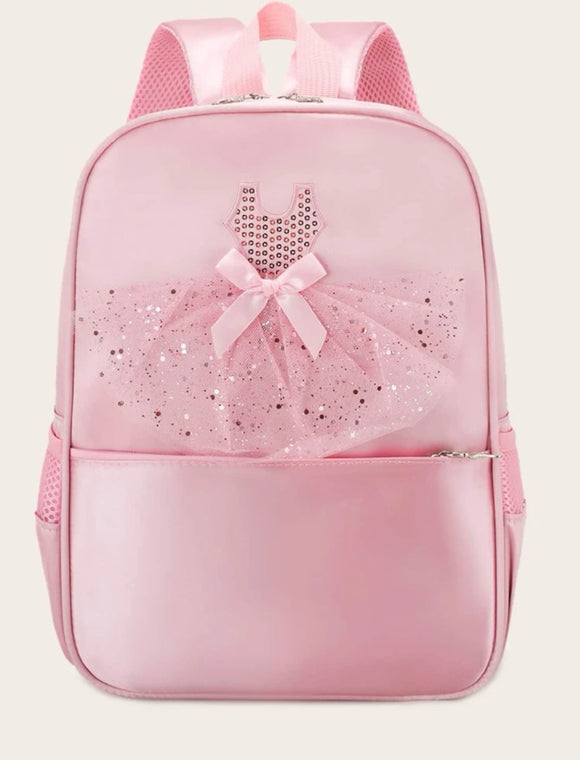 Girl’s Bow tie Backpack