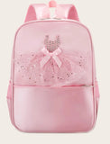 Girl’s Bow tie Backpack