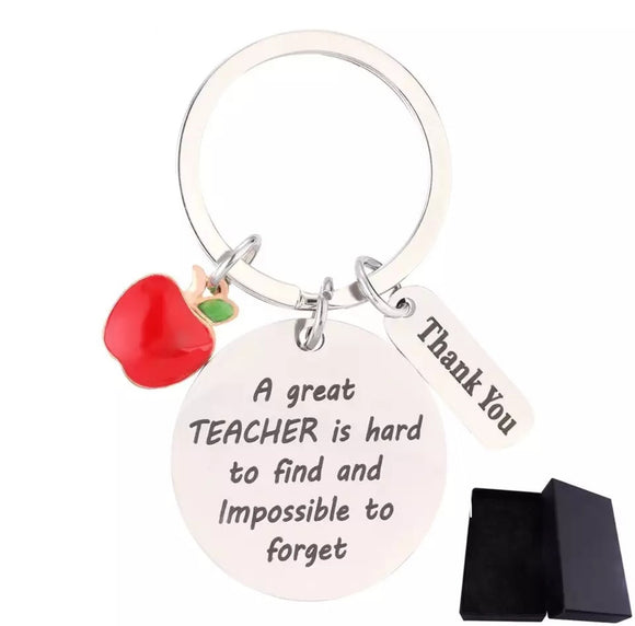 Teacher Keychain with box