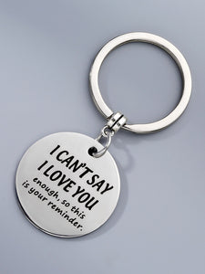 Love you Keychain