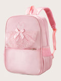 Girl’s Bow tie Backpack