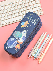 Space theme Pencil case