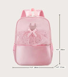 Girl’s Bow tie Backpack